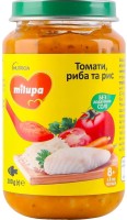 Photos - Baby Food Milupa Puree 8 200 