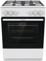 Photos - Cooker Gorenje GK 6A40 WFFM white