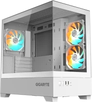 Photos - Computer Case Gigabyte C201 Panoramic white
