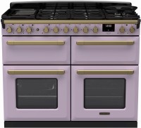 Photos - Cooker Rangemaster ESDLB110DFPHTH/AB1 purple