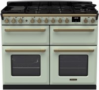 Photos - Cooker Rangemaster ESDLB110DFPMNT/AB1 light green