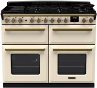 Photos - Cooker Rangemaster ESDLB110DFPPCR/AB1 beige