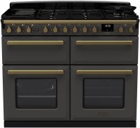 Photos - Cooker Rangemaster ESDLB110DFPSLT/AB1 graphite