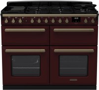 Photos - Cooker Rangemaster ESDLB110DFPBOR/AB1 burgundy