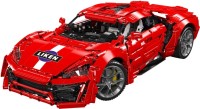Construction Toy Mould King Lykan Hypersport 13190 