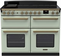 Photos - Cooker Rangemaster ESDLB110EIPMNT/AB1 turquoise