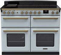Photos - Cooker Rangemaster ESDLB110EIPMSB/AB1 blue