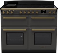 Photos - Cooker Rangemaster ESDLB110EIPSLT/AB1 graphite