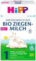 Photos - Baby Food Hipp BIO Goat's Milk 1 400 