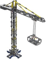 Photos - Construction Toy Mould King Motor Control Tower Crane 17004 