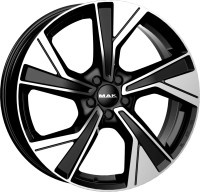 Photos - Wheel MAK Malmo (7,5x19/5x108 ET51 DIA63,4)