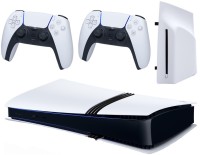 Photos - Gaming Console Sony PlayStation 5 Pro + Gamepad + Game + Disc Drive 