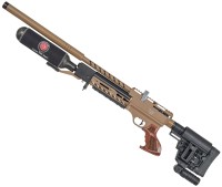 Photos - Air Rifle Optima Factor Sniper S 4.5 FDE 