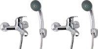 Bath Tap Set VidaXL Mixer Showers 275922 