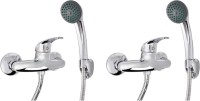 Bath Tap Set VidaXL Mixer Showers 275921 