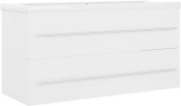 Photos - Washbasin cabinet VidaXL Sink Cabinet with Built-in Basin 100 3099068 