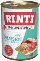Photos - Dog Food RINTI Kennerfleisch Rumen/Tripe 400 g 1