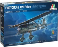 Photos - Model Building Kit ITALERI Fiat CR.42 CN Falco Night Fighter (1:72) 