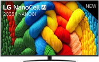 Photos - Television LG 75NANO81 2025 75 "