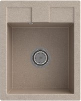 Photos - Kitchen Sink Granitan Best 400х500