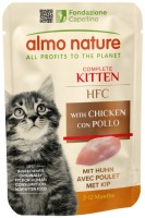 Photos - Cat Food Almo Nature HFC Kitten Chicken 55 g 