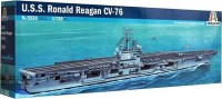 Model Building Kit ITALERI USS Ronald Reagan (1:720) 