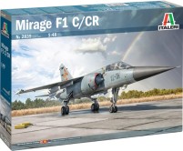 Photos - Model Building Kit ITALERI Mirage F1 C/CR (1:48) 