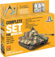 Photos - Model Building Kit ITALERI Sd. Kfz. 182 King Tiger (1:72) 