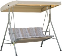Photos - Canopy Swing Outsunny Three-Seater Garden Swing Seat 