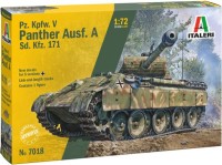 Photos - Model Building Kit ITALERI Pz. Kpfw. V Panther Ausf. A Sd. Kfz. 171 (1:72) 