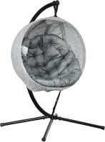 Canopy Swing Outsunny Hanging Egg Chair Outdoor Indoor Swing Chair 