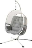 Canopy Swing Outsunny Hanging Egg Chair with Stand 