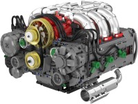 Photos - Construction Toy Mould King Flat Engine 10181 