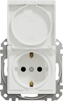 Photos - Socket Schneider Sedna SDD111024 white