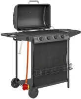 BBQ / Smoker Outsunny 846-172V70BK 