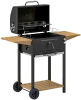 Photos - BBQ / Smoker Outsunny 846-169V00BK 
