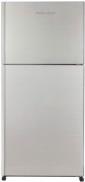 Photos - Fridge Grunhelm TRF-S86M44-S silver