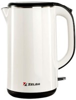 Photos - Electric Kettle Zelba PK-181.54 1500 W 1.8 L  white