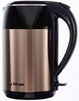Photos - Electric Kettle Zelba PK-181.52 1500 W 1.8 L  golden