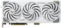 Photos - Graphics Card Asus GeForce RTX 5070 Ti TUF OC BTF White