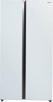 Photos - Fridge Biryusa SBS 541 TWG white