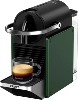 Photos - Coffee Maker Krups Nespresso Pixie XN 3063 green
