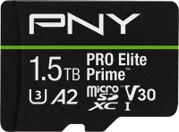 Photos - Memory Card PNY PRO Elite Prime Class 10 U3 V30 microSD 1.5 TB