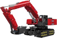 Photos - Construction Toy Mould King Motor Red Mechanical Digger 15062