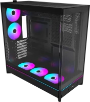 Photos - Computer Case Montech HS02 PRO black
