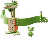 Photos - Construction Toy Marioinex Mini Waffle Smok Diplodok and Pterodaktyl 906163