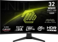 Photos - Monitor MSI MAG 325CQF 31.5 "  black