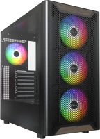 Computer Case Montech XR Wood black