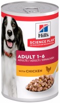 Photos - Dog Food Hills SP Adult Chicken 370 g 1