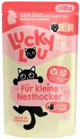 Photos - Cat Food Lucky Lifestage Kitten Poultry/Carrot 125 g